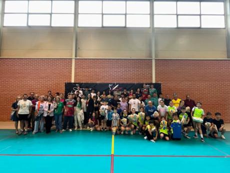 Éxito rotundo en el XXVII Memorial Samuel Ferrer de Bádminton