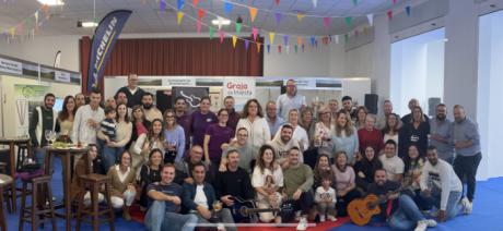 Éxito de participación y afluencia en la I Feria del Vino y el Producto Local de Graja de Iniesta