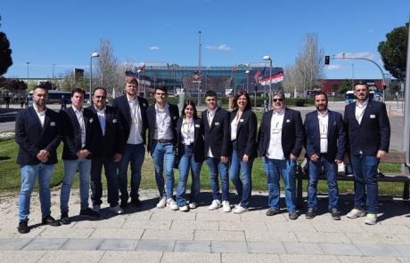 Seis estudiantes de Formación Profesional representarán a Cuenca en la competición nacional ‘Spain Skills’