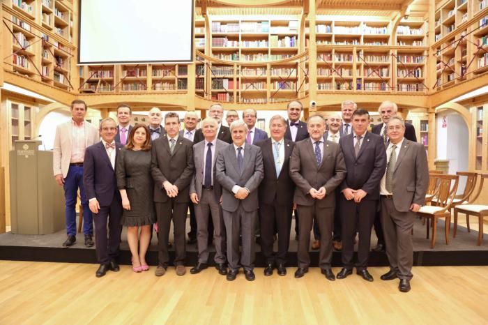 Luis Alberto García Alía, reelegido presidente del Consejo de Colegios Profesionales de Veterinarios de Castilla-La Mancha