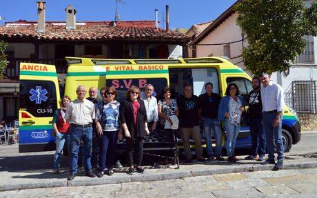 La Zona Básica de Salud de Beteta contará con una ambulancia 24 horas a partir del 1 de octubre