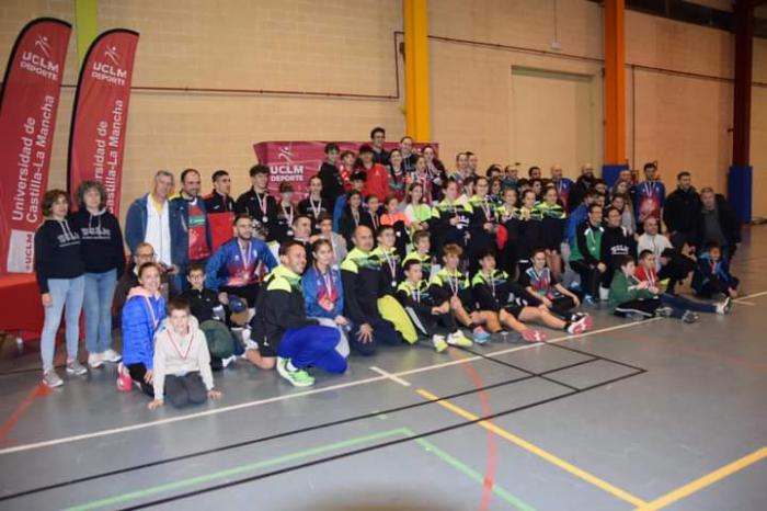 Éxito rotundo en el III Open de Bádminton UCLM