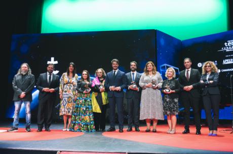 El Grupo de Ciudades Patrimonio de la Humanidad recibe en San Cristóbal de La Laguna el Premio Terra a la Iniciativa Turística