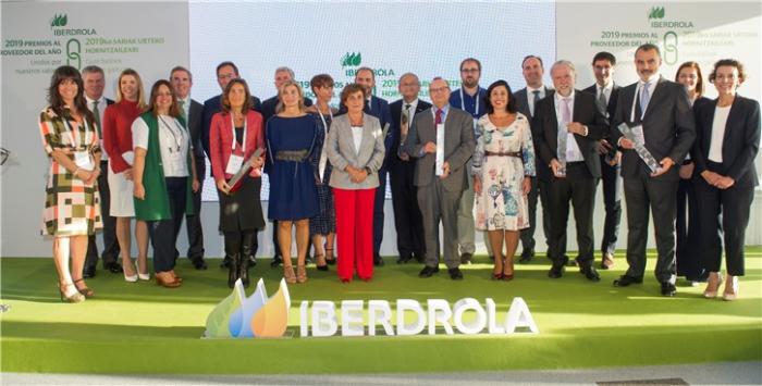 La empresa conquense Cyrasa Seguridad premiada por Iberdrola como mejor proveedor de servicios no energéticos