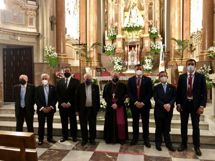 Cuenca celebra la festividad de la Virgen de la Luz con el recuerdo a las víctimas del coronavirus