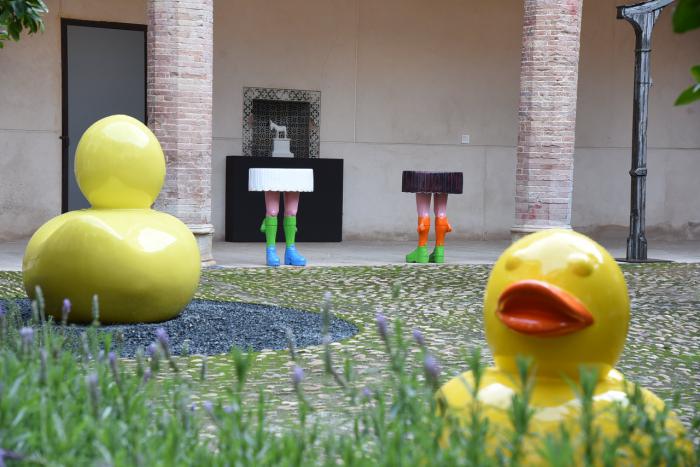 El conocido artista ‘dEmo’ cede 6 obras a la Junta que serán expuestas en el Centro de Arte Moderno y Contemporáneo de Castilla-La Mancha