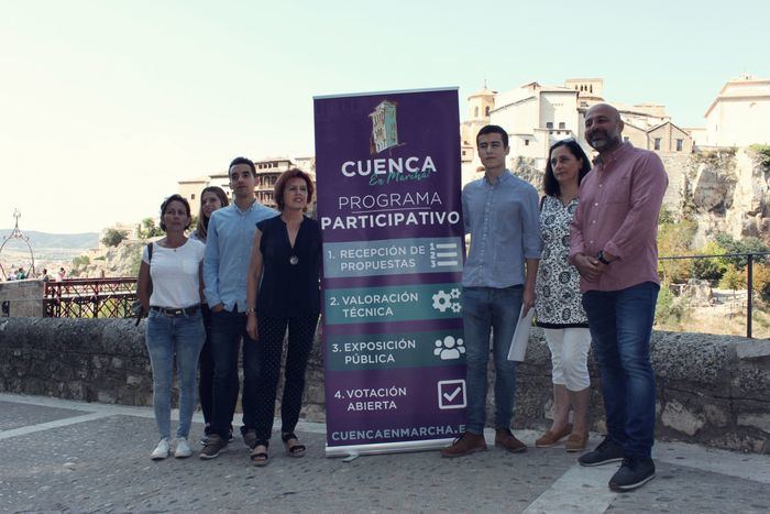 Podemos Cuenca lanza una web para elaborar un programa participativo