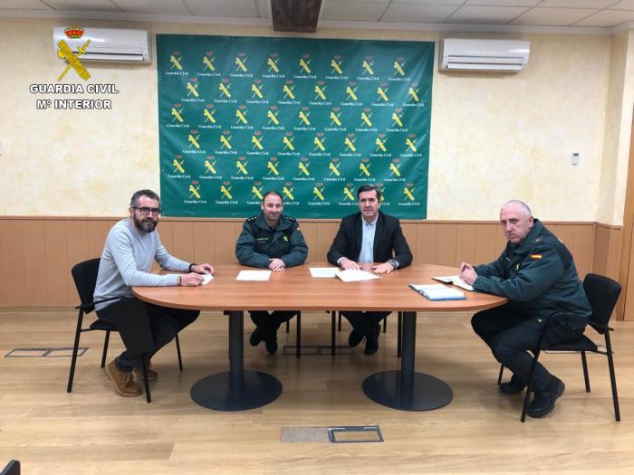 La colaboración entre la administración regional y la Guardia Civil da sus frutos en Cuenca