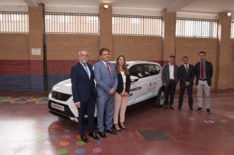 Telefónica, Seat y Ericsson presentan en Talavera de la Reina el primer caso de uso de conducción asistida de un vehículo particular en Castilla-La Mancha