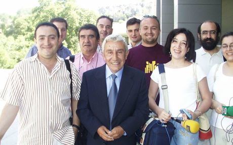 La Asociación de la Prensa de Cuenca lamenta el fallecimiento del compañero Alfonso Víllora