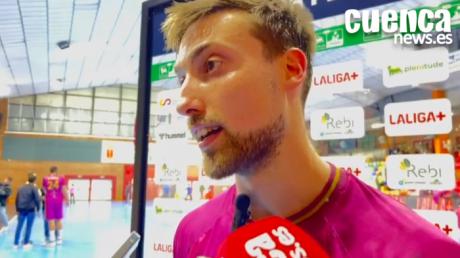 PostPartido | Entrevista a Sergi Mach, jugador del Balonmano Cuenca