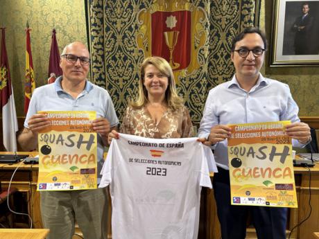 Cuenca acoge por primera vez el Campeonato de España de Selecciones Autonómicas de Squash