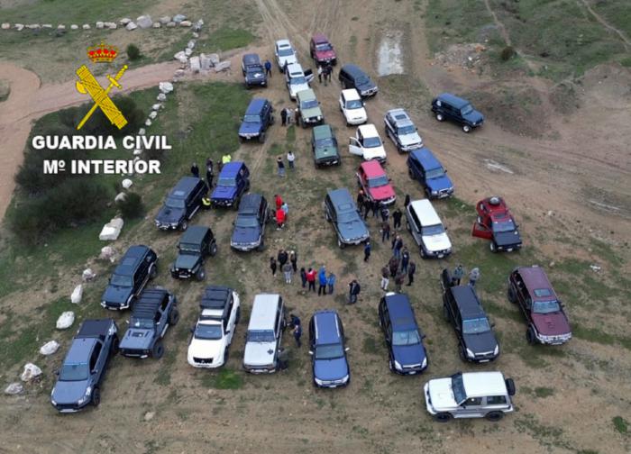 Vehículos todoterreno causan graves daños en parajes protegidos de la serranía conquense