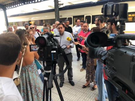 El PP se une a la concentración del domingo en defensa del tren, “el Psoe no tiene ningún derecho a dejar a Cuenca sin un transporte necesario y vertebrador”