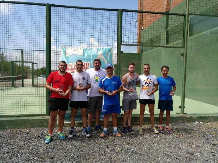 Intensa jornada del Circuito de Frontenis con doble compromiso tanto en la zona 1 como en la 2