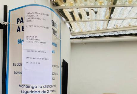 El PP afirma que el Sescam reduce a dos días a la semana la consulta médica en Fuentelespino de Haro