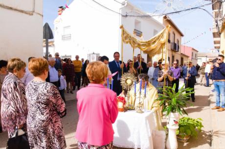 Fuentelespino de Haro solicitará en breve que el Corpus Christi sea declarado de Interés Turístico Regional