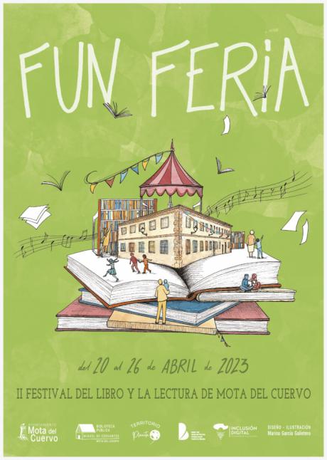 Narración oral, música, cine y teatro centran la programación de Fun Feria 2023