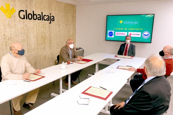 La Fundación Globalcaja Cuenca renueva su compromiso con el ámbito socioasistencial de la provincia