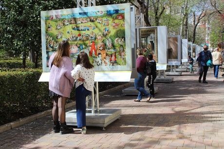 “El Prado en las calles” llega al parque de San Julián