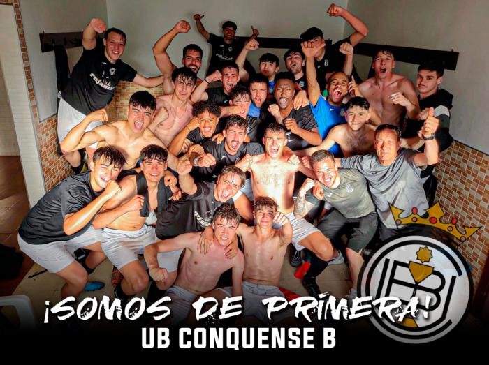 El filial de la U.B. Conquense consigue el ascenso a Primera Autonómica