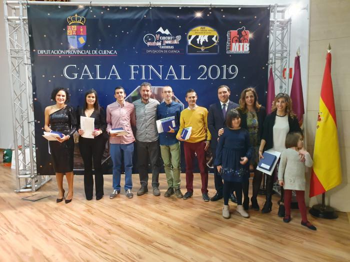 Diputación lleva a cabo la Gala Final del Deporte y cierra los circuitos provinciales con 17.347 participantes