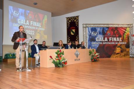 La Diputación de Cuenca retoma la fiesta del deporte después de dos años con la Gala Final de los Circuitos provinciales