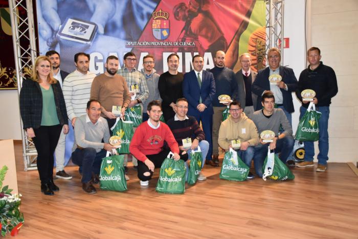 La Diputación de Cuenca retoma la fiesta del deporte después de dos años con la Gala Final de los Circuitos provinciales