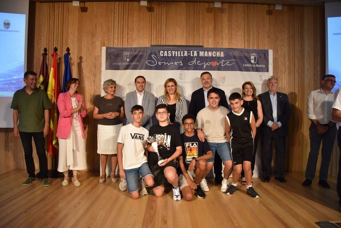 Junta, Ayuntamiento de Cuenca y Diputación resaltan la importancia del programa ´Somos Deporte 3-18´ para fomentar hábitos de vida saludables