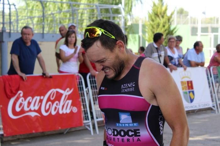 Francisco García y Cristina triunfan en el V Duatlón de Quintanar del Rey