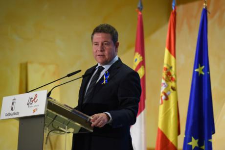 Garcia-Page anuncia la aprobación en el próximo Consejo de Gobierno de la licitación para la gestión de la nueva residencia de mayores de Cañete