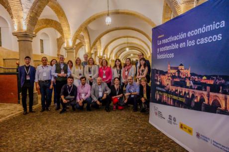 Cuenca participa en las jornadas de Ciudades Patrimonio que abordan en Córdoba la reactivación económica y sostenible en los cascos históricos