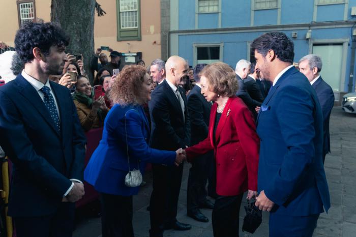 Las Ciudades Patrimonio celebran su 30 aniversario con un concierto presidido por la Reina Sofía en La Laguna