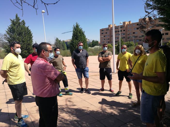 IU pide al Gobierno regional que no precarice las condiciones laborales de los bomberos forestales