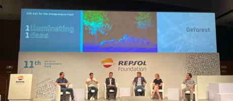 La startup, desarrollada en la primera promoción de UFIL, ha sido seleccionada entre 400 proyectos de todo el mundo para integrarse en el acelerador de empresas de Transición Energética promovido por REPSOL