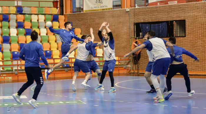 Entrenamiento del Balonmano Cuenca