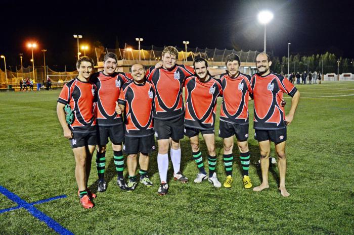 El Club Rugby A Palos se une a la iniciativa Movember