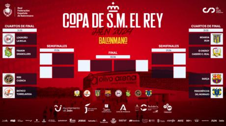 El sorteo de la Copa del Rey sonríe al BM Cuenca tocándole la parte más ilusionante del cuadro