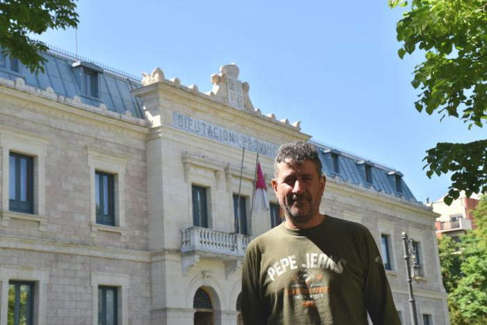 Santiago Gómez, diputado de Medio Ambiente