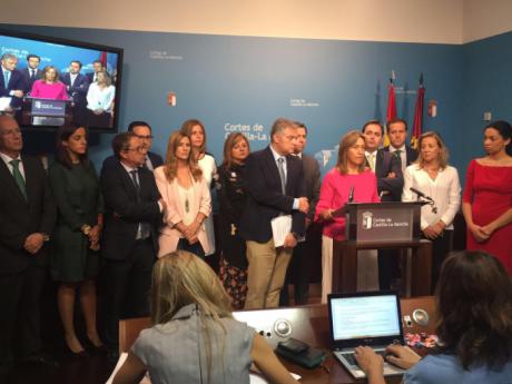 Guarinos exige a Page el cese fulminante a los miembros de su Gobierno que están a favor de los que quieren romper España