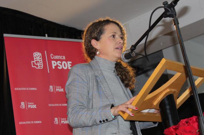 Gracia Canales: “El PSOE está trabajando por desbloquear España”