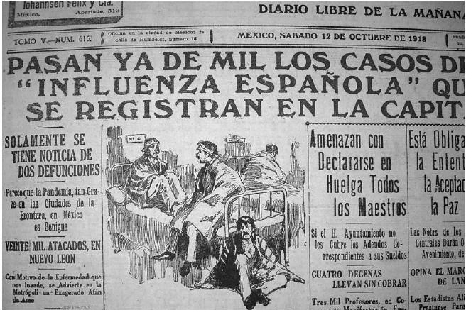 La incidencia en Cuenca de la epidemia de la gran gripe de 1918 en la programación de la RACAL