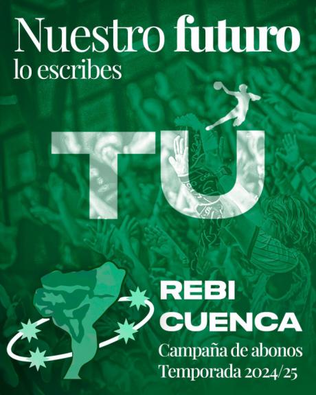 El BM Cuenca lanza su campaña de abonados "Nuestro futuro lo escribes TÚ"
