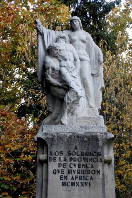 Los monumentos y lugares de la memoria institucionalizada de Cuenca en las charlas de la RACAL
