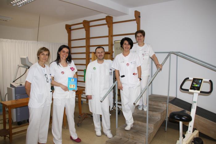 La Unidad de Fisioterapia del Virgen de la Luz elabora una Guía de Rehabilitación Respiratoria para pacientes con EPOC