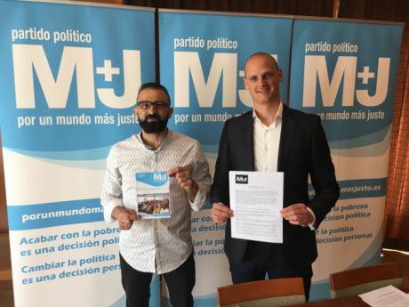 "Sumidos en un mundo pendiente de banderas, economía y poder, desde M+J queremos invertir el orden y colocar a las personas en primer lugar”