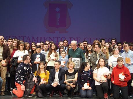 El Ayuntamiento premia en la Gala del Deporte al centenar de deportistas que ha destacado en 2018