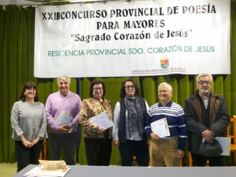 Entregados los premios del XXIII Concurso Provincial de Poesía y Relato para Mayores Sagrado Corazón de Jesús