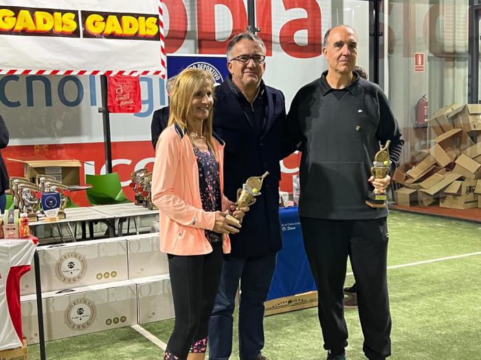 El cirujano conquense Juan Carlos Palomo, ganador I Campeonato de España de Pádel para Médicos