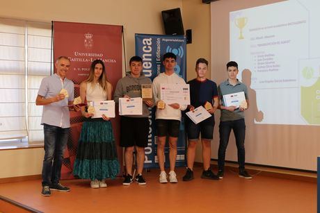 El equipo representante de la UCLM gana la Olimpiada Nacional de Ingeniería en la Edificación en la modalidad de Bachillerato